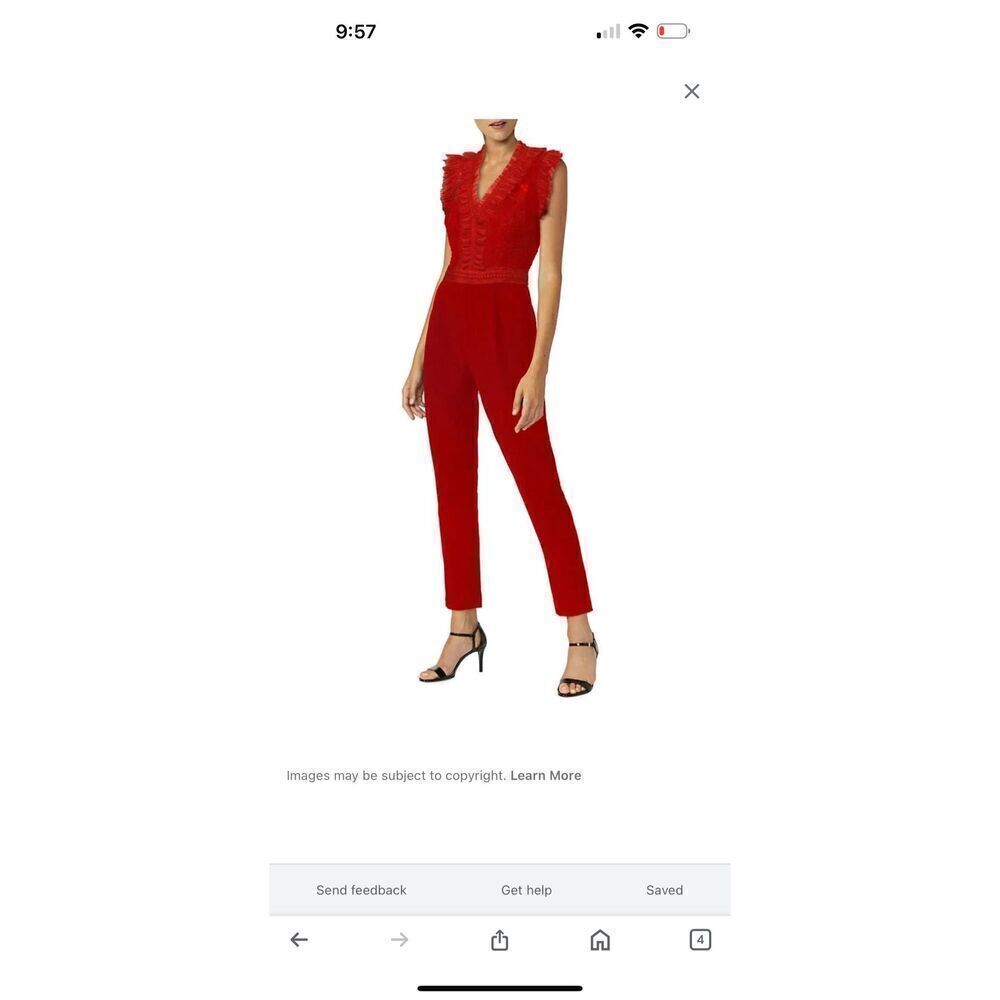 Adelyn Rae Deven Jumpsuit Size S